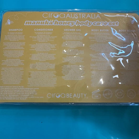 Ciroa Australia Manuka Honey Body Care Set - Picture 2 of 8